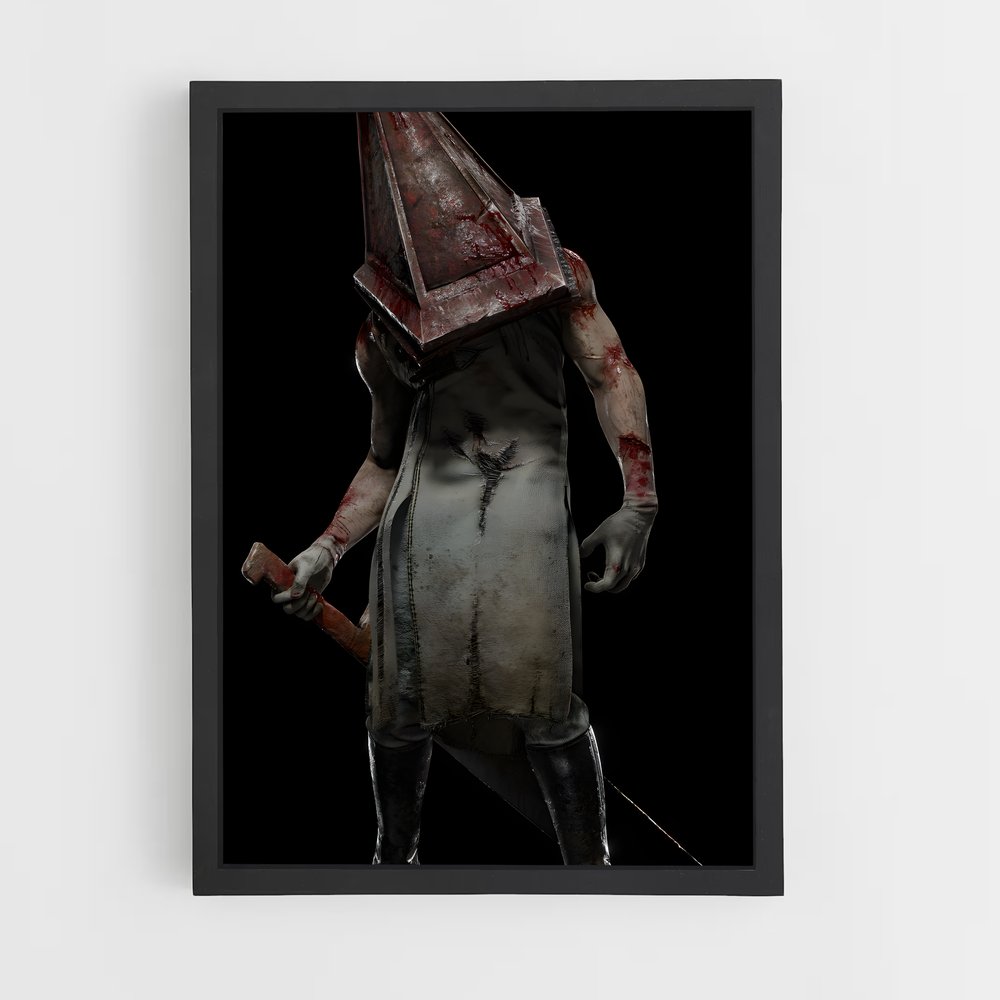 Poster L'Ombre du Jugement – affiche Silent hill (vue 2)